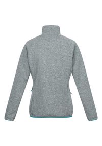 Regatta - Bluza Damska / Damska Ravenhill Full Zip Fleece Top. Kolor: niebieski