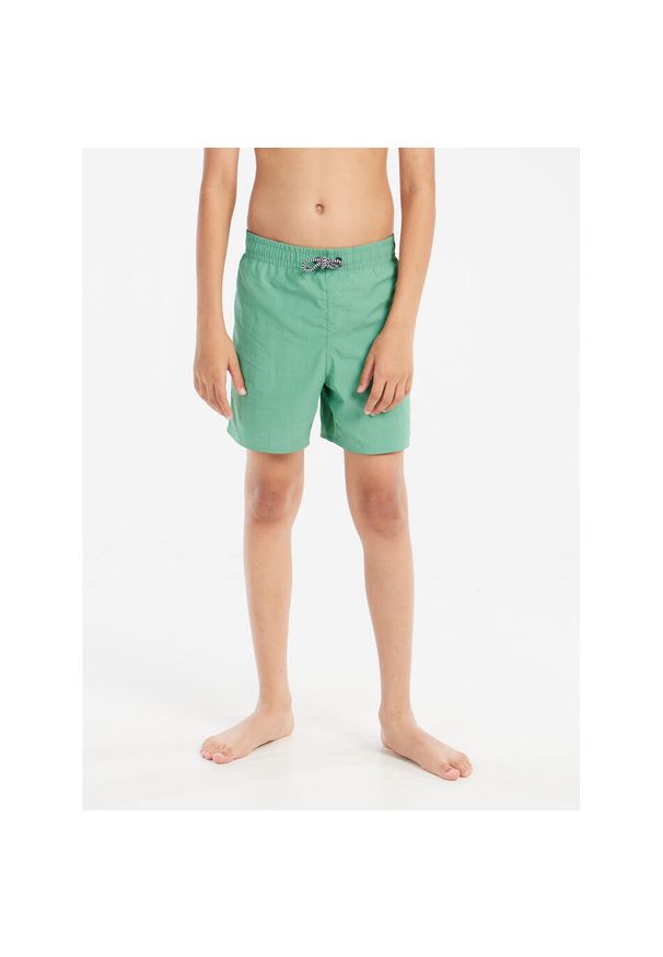 Spodenki kąpielowe dla dzieci Protest Culture. Kolor: zielony