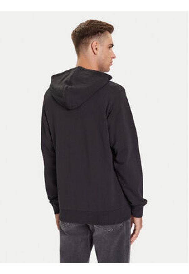 Helly Hansen Bluza HH Logo 54582 Czarny Regular Fit. Kolor: czarny. Materiał: bawełna