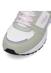 Fila Sneakersy TRAVER FFW0460_63150 Zielony. Kolor: zielony. Materiał: syntetyk #3