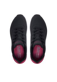 skechers - Skechers Sneakersy Uno - Pop Back 177092 Czarny. Kolor: czarny. Materiał: skóra #4