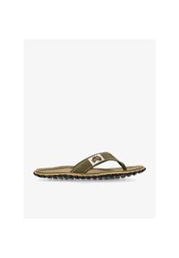 Japonki Gumbies Islander Flip-Flops. Kolor: zielony. Styl: sportowy #1