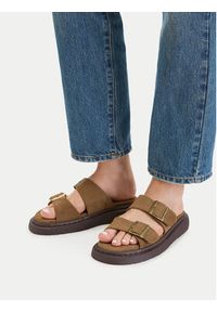 DeeZee Klapki CEO-HY7010-1 Beżowy. Kolor: beżowy. Materiał: materiał #5