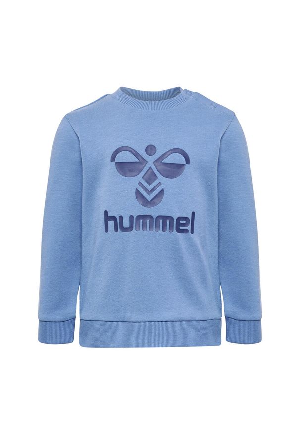 Dres dla chłopca Hummel Larine. Okazja: na uczelnię. Kolor: niebieski. Materiał: dresówka