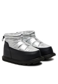 United Nude Botki Zembla Bubble Bootie 10884141190 Srebrny. Kolor: srebrny. Materiał: materiał