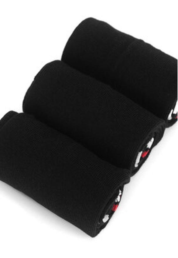 Fila Skarpety F9398-AW24 (3-pack) Czarny. Kolor: czarny. Materiał: bawełna