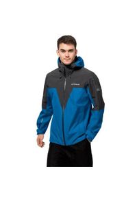 Kurtka wodoodporna Jack Wolfskin DNA Rhapsody. Kolor: niebieski. Materiał: syntetyk