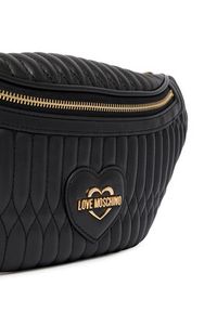 Love Moschino - LOVE MOSCHINO Nerka JC4035PP1OLJ0000 Czarny. Kolor: czarny. Materiał: skóra #2