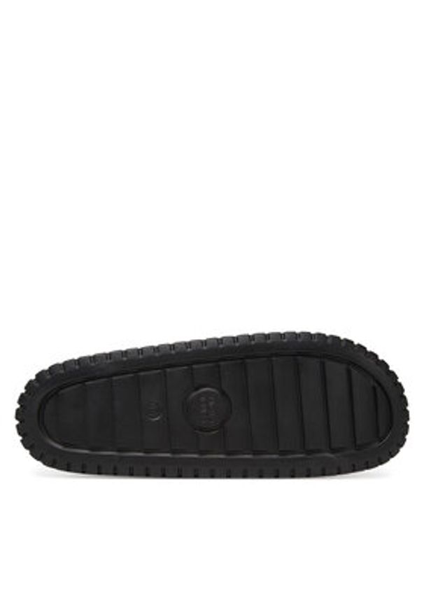 Jack & Jones - Jack&Jones Klapki Jfwripple Moulded Slider 12274637 Szary. Kolor: czarny