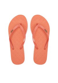 Roxy Japonki ARJL100663 Czerwony. Kolor: czerwony, pomarańczowy. Materiał: syntetyk #1