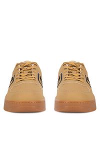 Champion Sneakersy FOUL PLAY FW LOW S22334-YS108 Brązowy. Kolor: brązowy