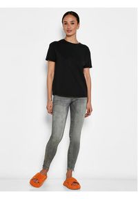Noisy may - Noisy May T-Shirt Brandy 27010978 Czarny Relaxed Fit. Kolor: czarny. Materiał: bawełna #4