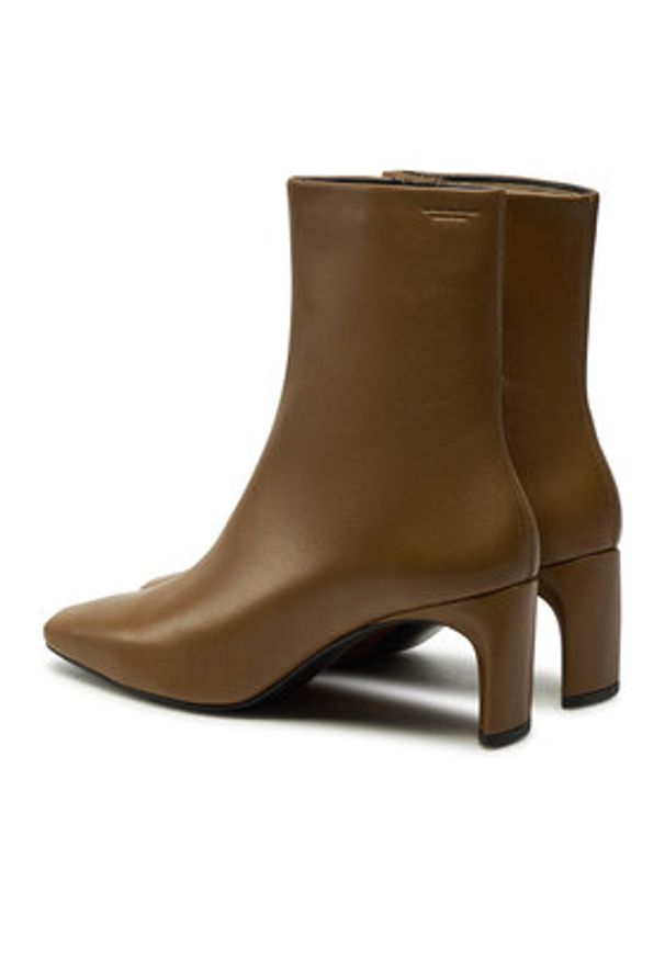Vagabond Shoemakers Botki Vendela 5823-001-54 Brązowy. Kolor: brązowy. Materiał: skóra