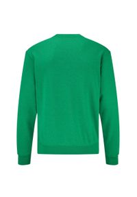 FRUIT OF THE LOOM - Męska Klasyczna Bluza Wkładana Przez Głowę. Kolor: zielony
