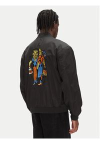 Volcom Kurtka bomber Bob Mollema A1612500 Czarny Boxy Fit. Kolor: czarny. Materiał: syntetyk #4