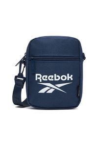 Reebok Saszetka CWBEO-RBK-010-CCC-06 Granatowy. Kolor: niebieski. Materiał: materiał #6