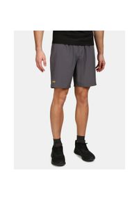 Męskie spodenki fitness Kilpi BRAY-M. Kolor: szary. Sport: fitness #1
