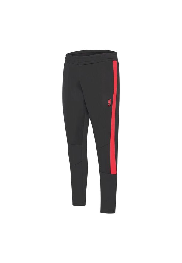 LIVERPOOL FC - Dres piłkarski dla dorosłych Liverpool FC 24/25. Kolor: wielokolorowy, czarny, czerwony. Materiał: dresówka. Sport: piłka nożna