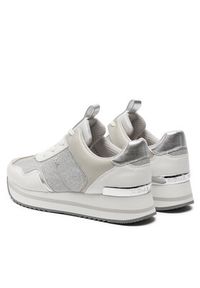 MICHAEL Michael Kors Sneakersy Raina Trainer 43S4RNFSBD Srebrny. Kolor: srebrny. Materiał: materiał #4