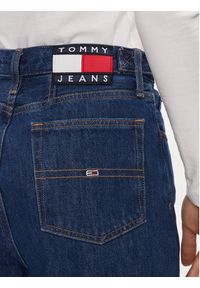 Tommy Jeans Jeansy DW0DW15971 Granatowy Mom Fit. Kolor: niebieski #6