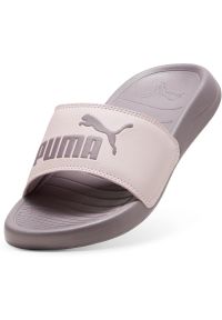 Plaskanie Puma Popcat 20, Dla obu płci. Kolor: fioletowy. Materiał: skóra ekologiczna, materiał. Styl: sportowy