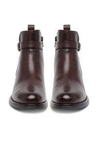 Lasocki Botki CEO-WB-DAFFY-44 Brązowy. Kolor: brązowy. Materiał: skóra #8