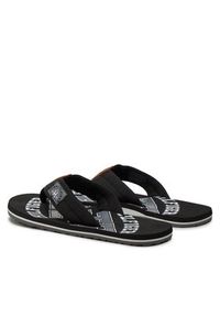 TOMMY HILFIGER - Tommy Hilfiger Japonki Essential Th Beach Sandal FM0FM01369 Czarny. Kolor: czarny. Materiał: materiał #6