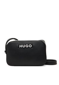 Hugo - HUGO Torebka 50547054 Czarny. Kolor: czarny. Materiał: skórzane #6