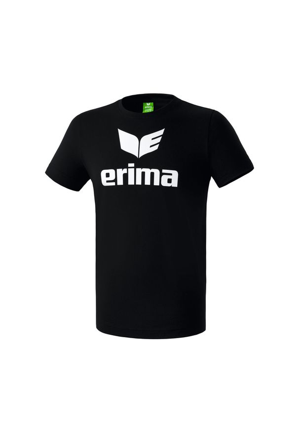 ERIMA - Koszulka Erima Promo. Kolor: czarny. Sport: fitness, piłka nożna