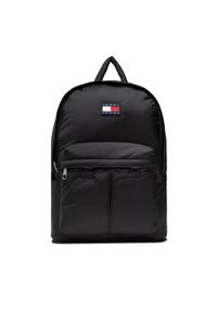 Tommy Jeans Plecak Tjw Urban Backpack 18L AM0AM09729 Czarny. Kolor: czarny. Materiał: materiał