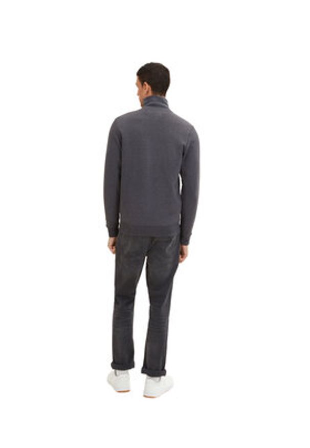 Tom Tailor Bluza 1037049 Szary Regular Fit. Kolor: szary. Materiał: bawełna, syntetyk