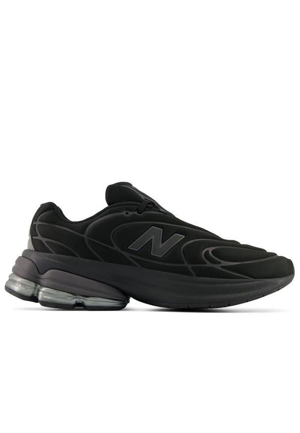 Buty unisex New Balance ABZORB U503058H - czarne. Okazja: na co dzień. Zapięcie: sznurówki. Kolor: czarny. Materiał: materiał, syntetyk. Szerokość cholewki: normalna