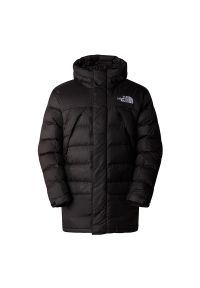 Kurtka The North Face Limbara Insulated Parka 0A89G3JK31 - czarne. Kolor: czarny. Materiał: poliester, syntetyk, materiał. Sezon: zima. Styl: klasyczny