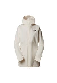 Kurtka damska The North Face Hikesteller Parka Shell 0A3BVIQLI1 - białe. Kolor: biały. Materiał: tkanina, poliester. Styl: elegancki. Sport: wspinaczka, turystyka piesza #1