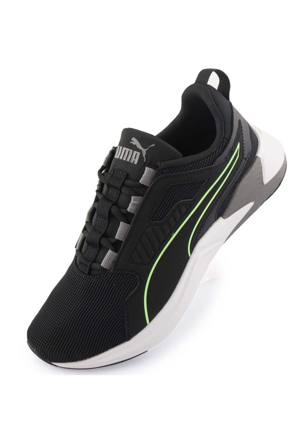 Puma Disperse XT Sneakers Męskie Czarno-Zielono-Szare Rozmiar 42.5. Kolor: szary, czarny, wielokolorowy, zielony