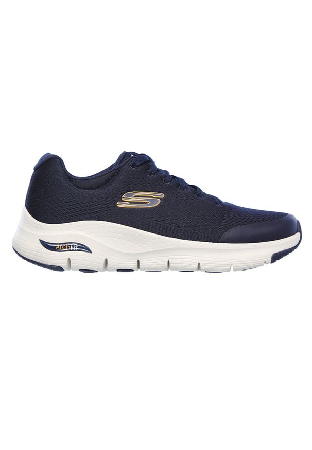 skechers - Buty męskie SKECHERS Arch Fit. Kolor: niebieski