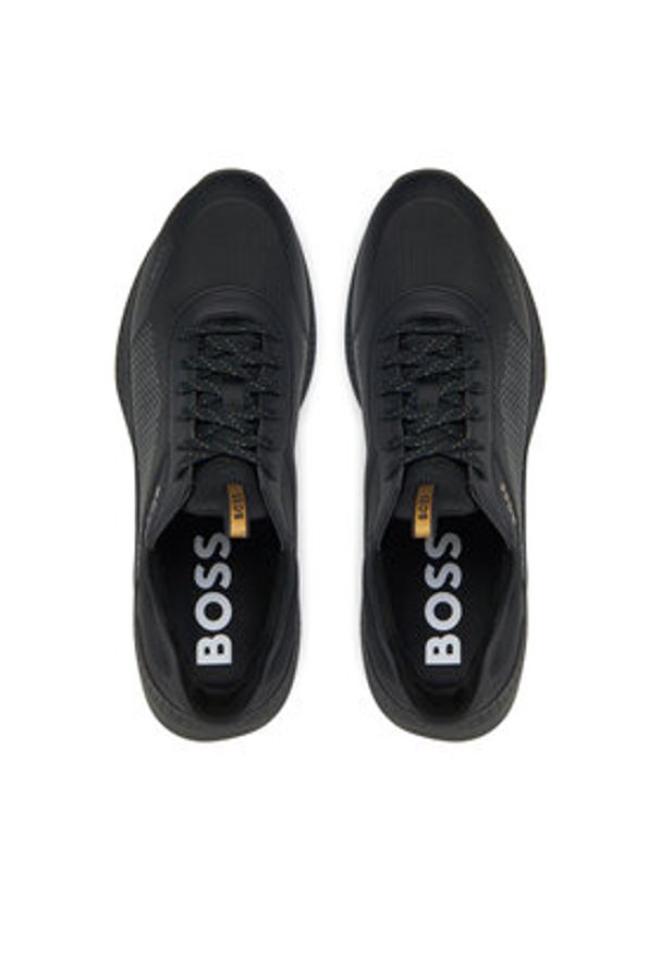 BOSS Sneakersy TTNM EVO 50536488 Czarny. Kolor: czarny. Materiał: materiał