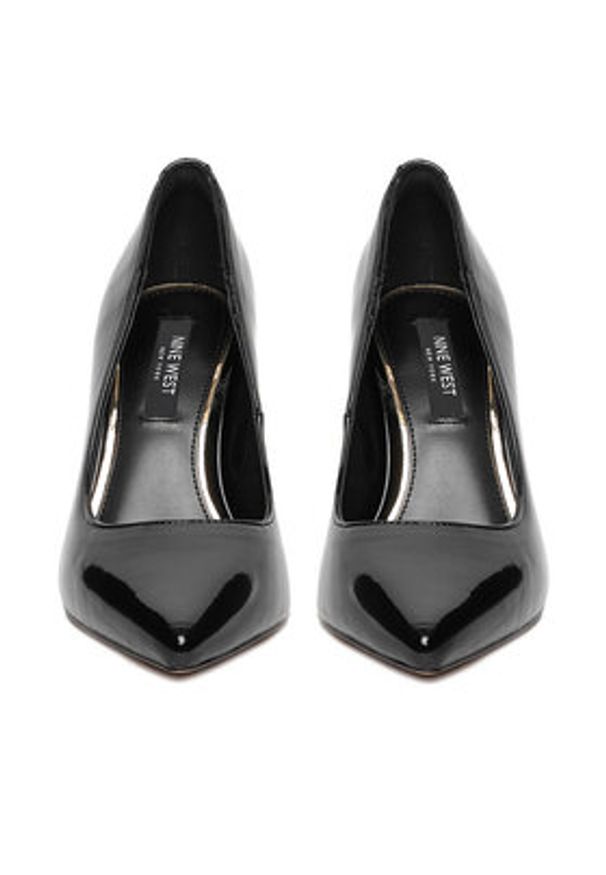 Nine West Szpilki CEO-AMANI-01 Czarny. Kolor: czarny. Materiał: syntetyk, materiał. Obcas: na szpilce