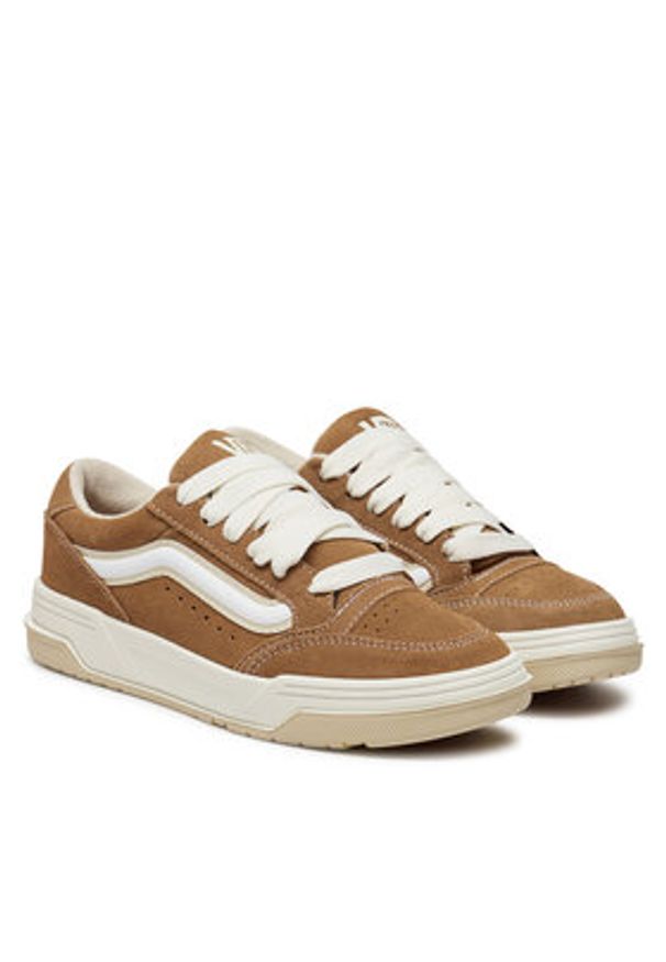 Vans Sneakersy Hylane VN000D1JBRO1 Brązowy. Kolor: brązowy. Materiał: zamsz, skóra