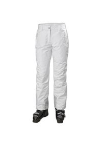 Spodnie narciarskie dla kobiet Helly Hansen blizzard insulated. Kolor: biały. Sezon: zima. Sport: narciarstwo #1