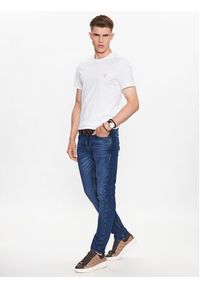 Guess Jeansy M3YAS2 D4T9H Niebieski Slim Fit. Kolor: niebieski