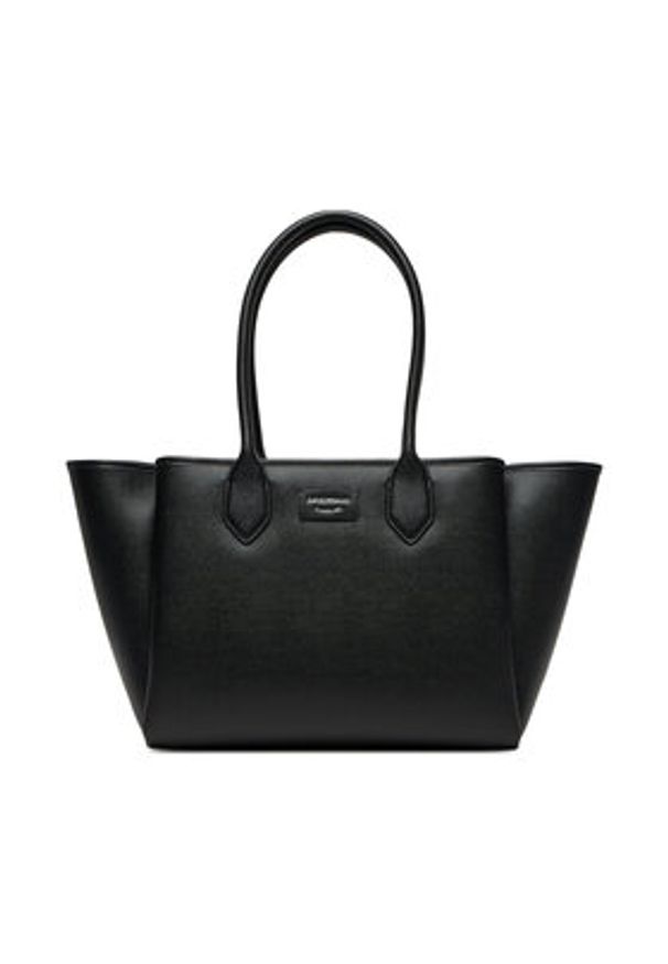 Emporio Armani Torebka EW002330 AF17799 MC149 Czarny. Kolor: czarny. Materiał: skórzane