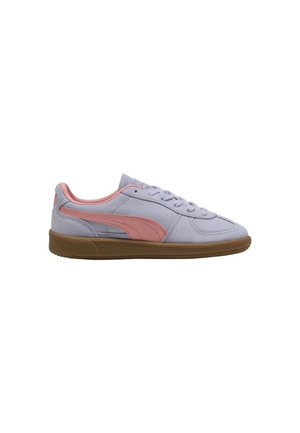 Tenisówki Puma Model Palermo Jr Kolor Niebieski. Kolor: szary, czerwony, wielokolorowy, różowy. Materiał: syntetyk