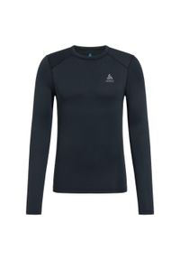 Odlo - Longsleeve termoaktywny męski ODLO Fundamentals Active Warm Bl Top Crew Neck. Kolor: czarny. Długość rękawa: długi rękaw #1