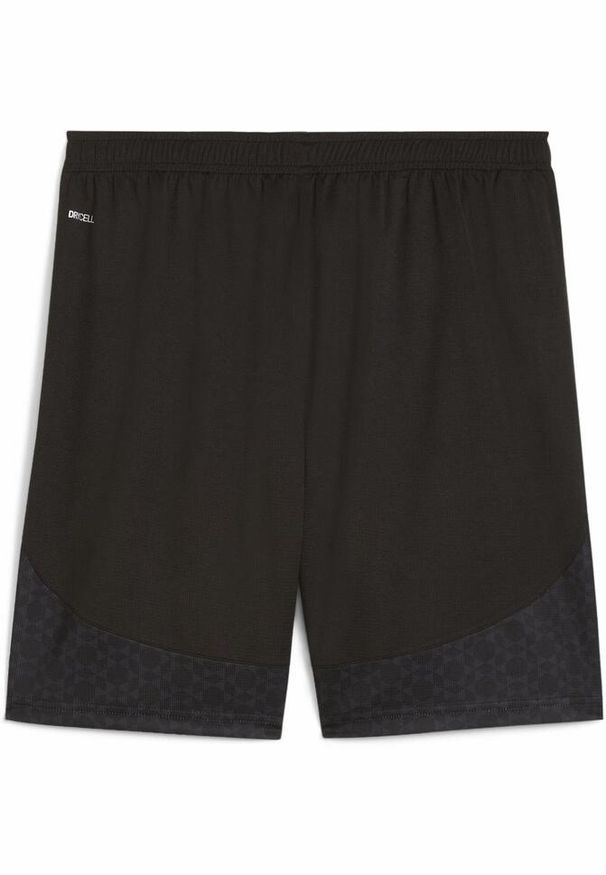 Puma - Męskie szorty wyjazdowe Palermo F.C. 24/25 PUMA Black Gold. Kolor: żółty, wielokolorowy, czarny