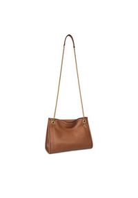 Lauren Ralph Lauren - LAUREN RALPH LAUREN Torebka Brdly Md 431980173001 Brązowy. Kolor: brązowy. Materiał: skórzane #4