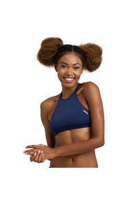 Damski top do kostiumu kąpielowego Arena Crop Think R. Kolor: wielokolorowy, niebieski, żółty #1