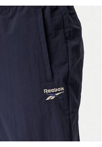 Reebok Spodnie dresowe Mieszko RK25722CCM Granatowy Regular Fit. Kolor: niebieski. Materiał: syntetyk #2