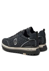 Liu Jo Sneakersy Maxi Wonder 71 BF4003 PX195 Granatowy. Kolor: niebieski. Materiał: skóra, zamsz