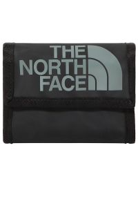 Portfel The North Face Base Camp 0A52THJK31 - czarny. Kolor: czarny. Materiał: materiał, nylon. Wzór: aplikacja